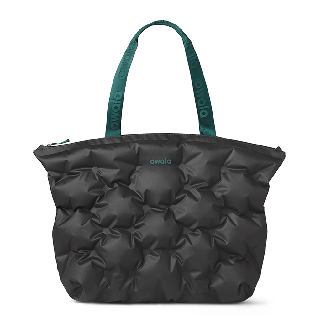 The Cloud Insulated Tote - Polyester / Night Mode