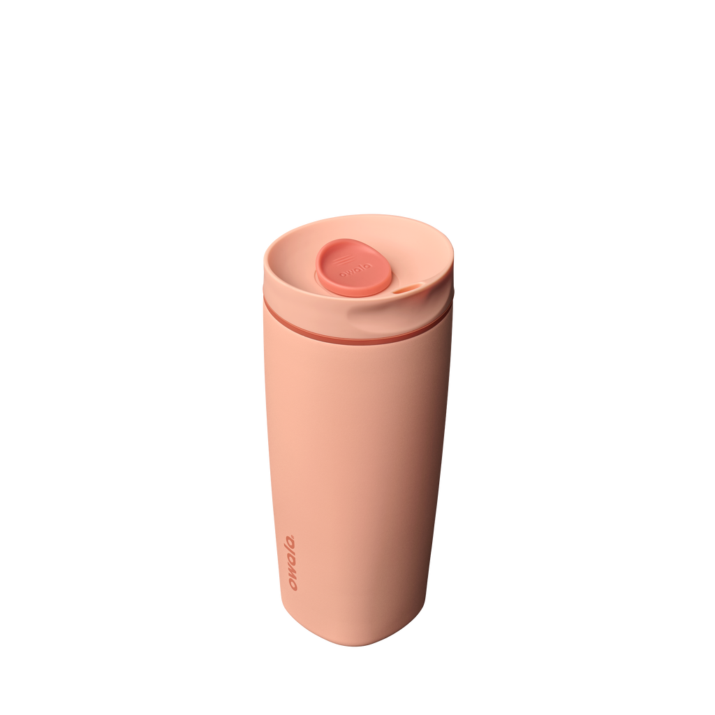SmoothSip® Slider - Peach of Mind / 20oz / Stainless Steel